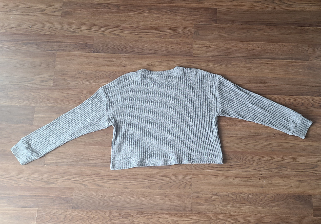 Wilfred Free ribbed knit top sz M - photo 5