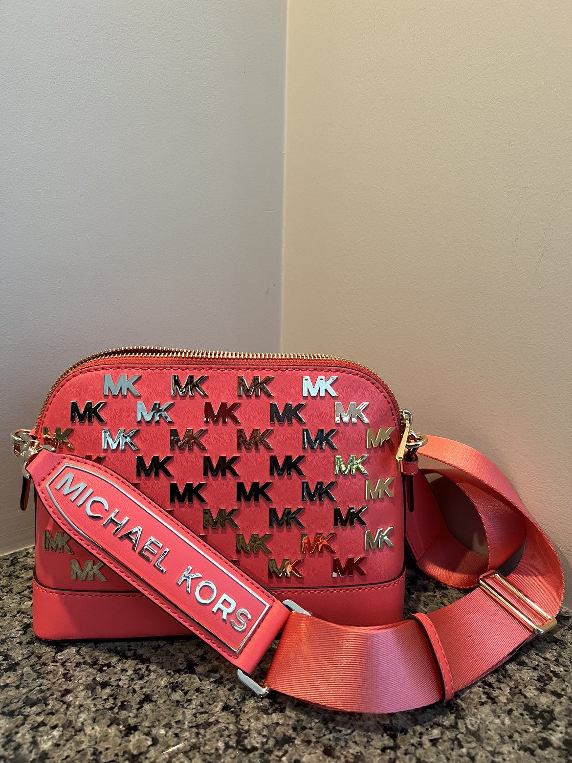 New, never been used Michael Kors Crossbody Bag thumbnail