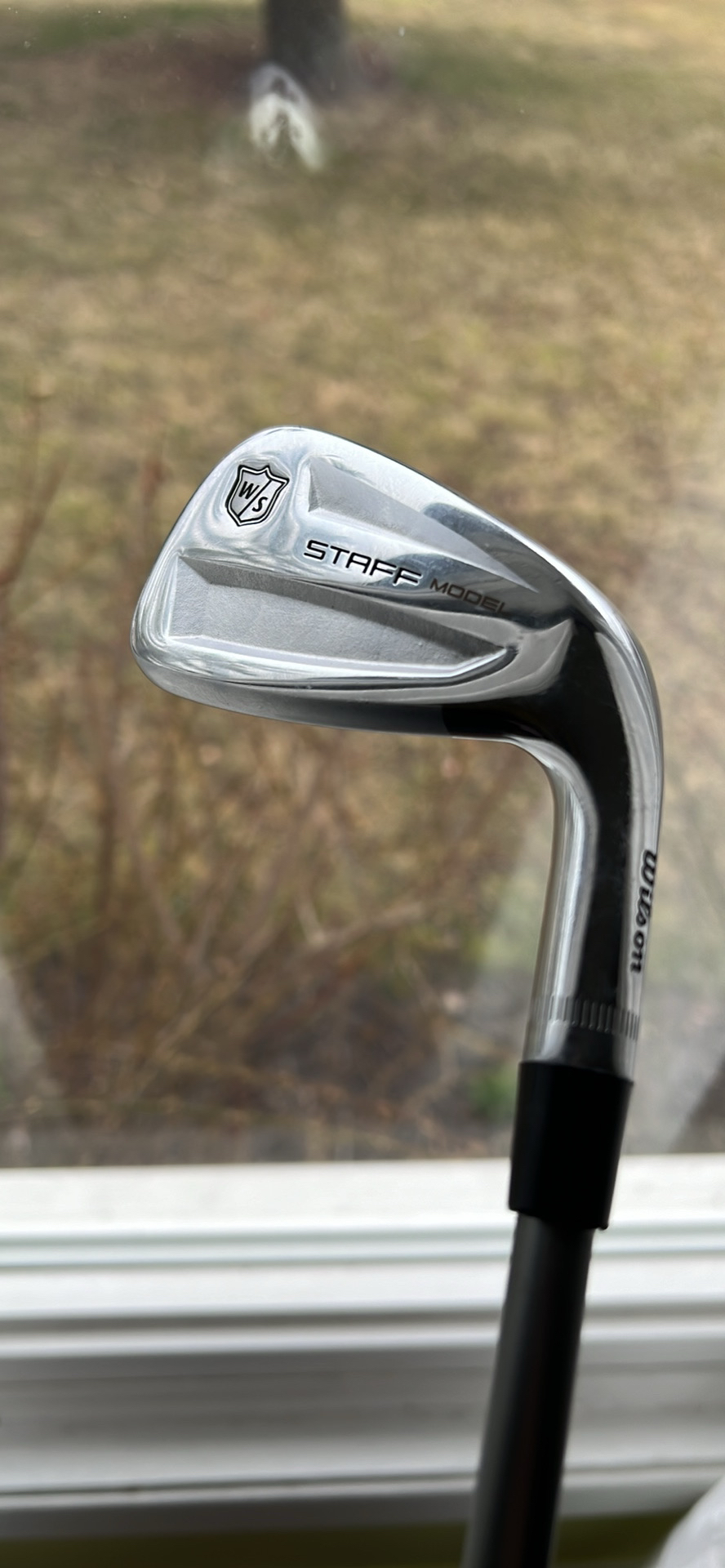 21° Driving iron Wilson Staff thumbnail