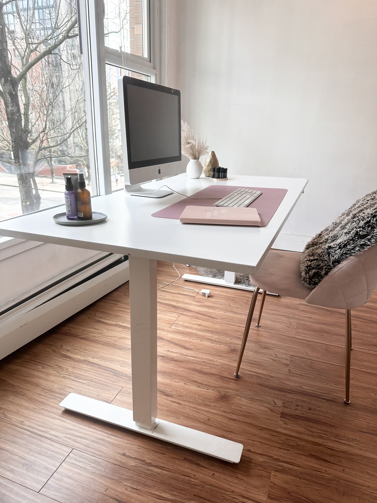 IKEA Sit Stand Desk - photo 2