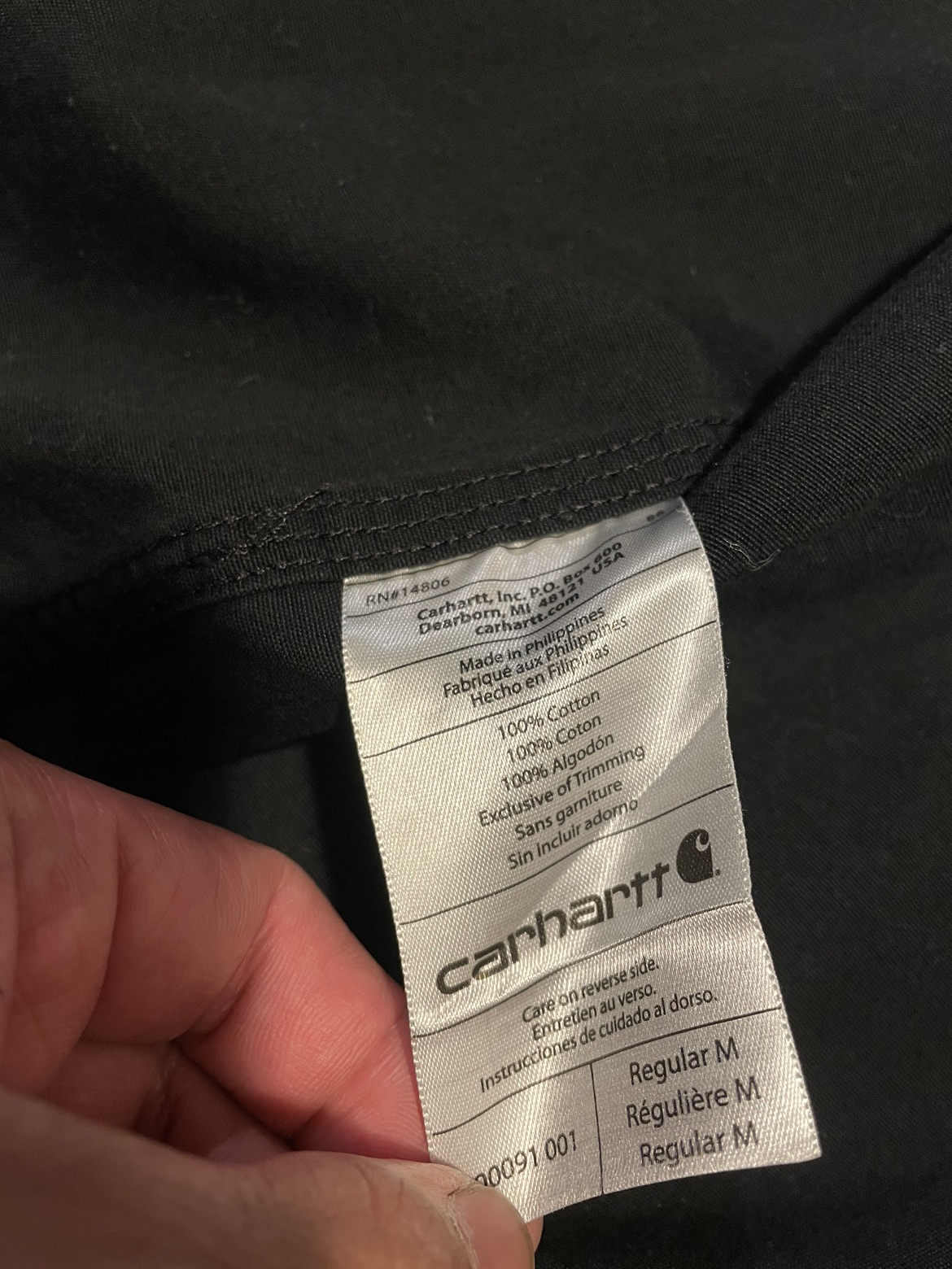 Long sleeve carhartt - photo 5