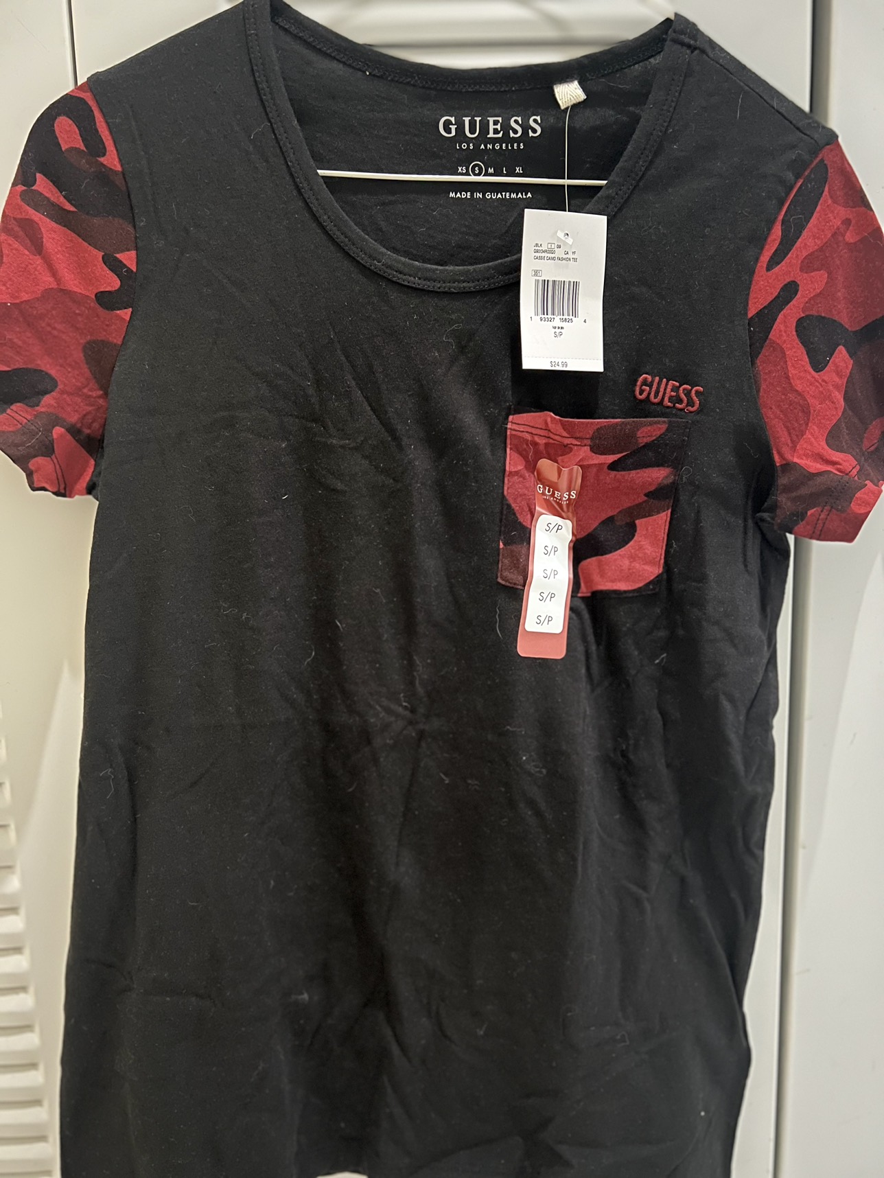 Guess shirt - photo 4