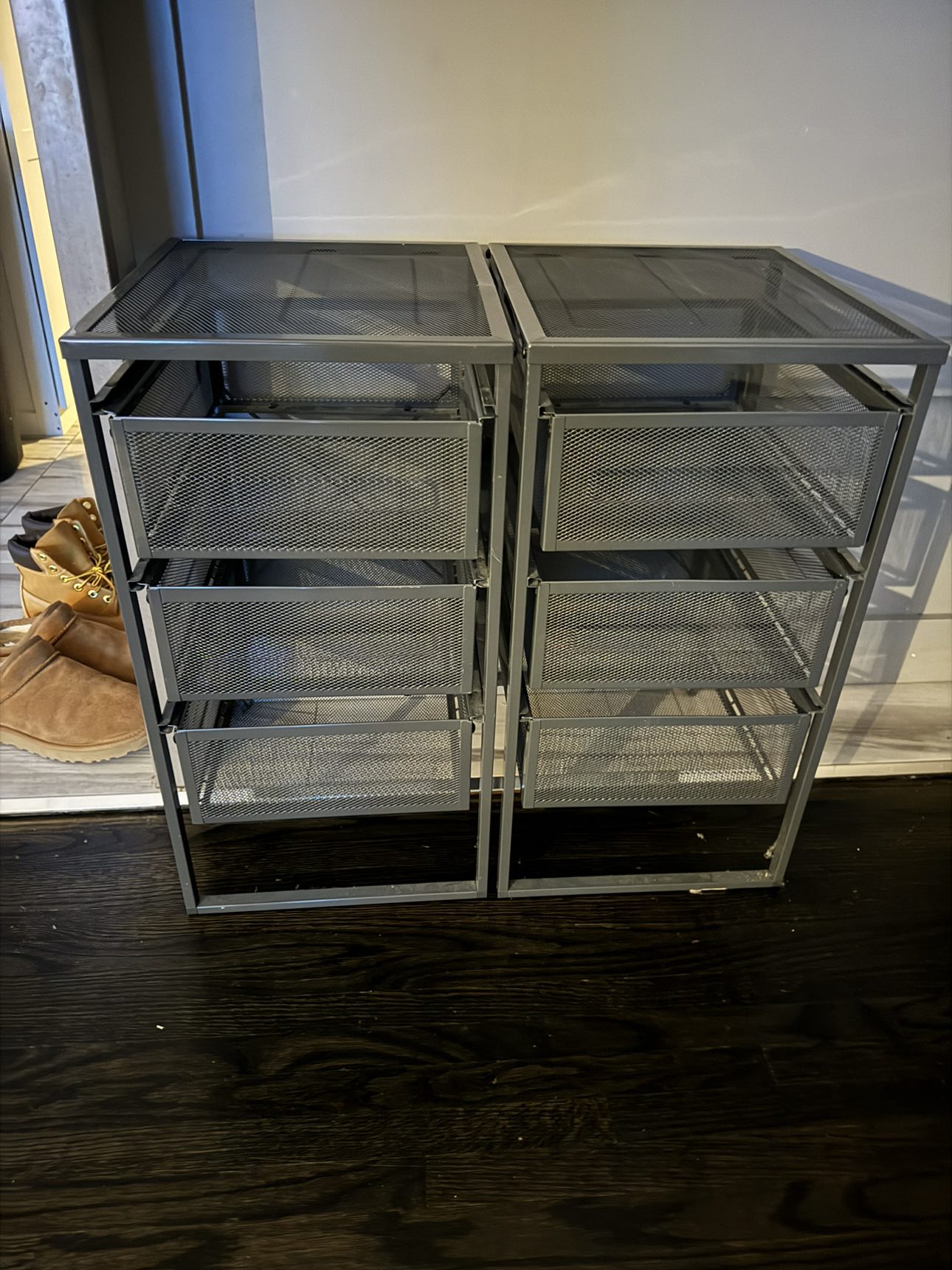 Lennart wired basket x2 -ikea