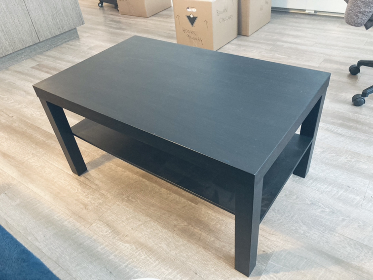 Ikea Lack coffee table
