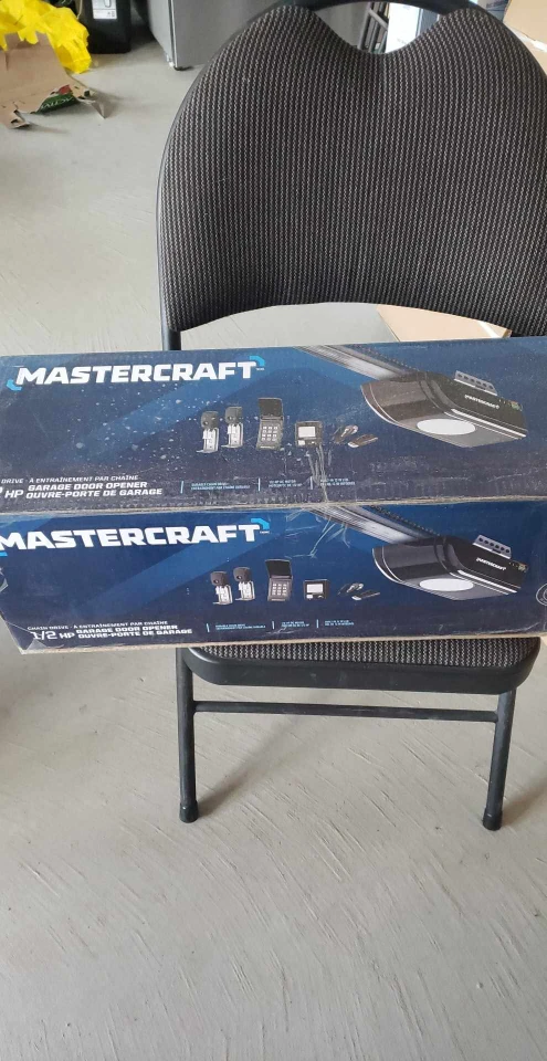 Mastercraft Chain garage door opener