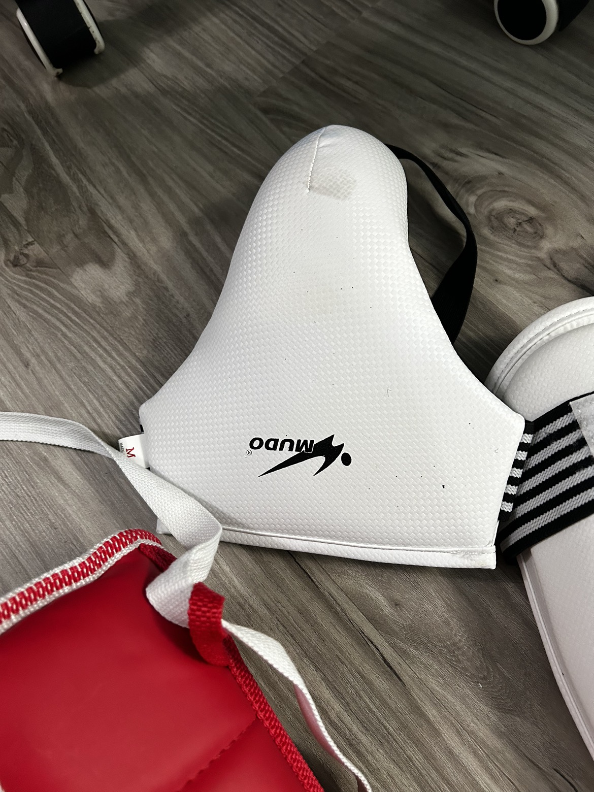 For sale full gear for taekwondo size medium