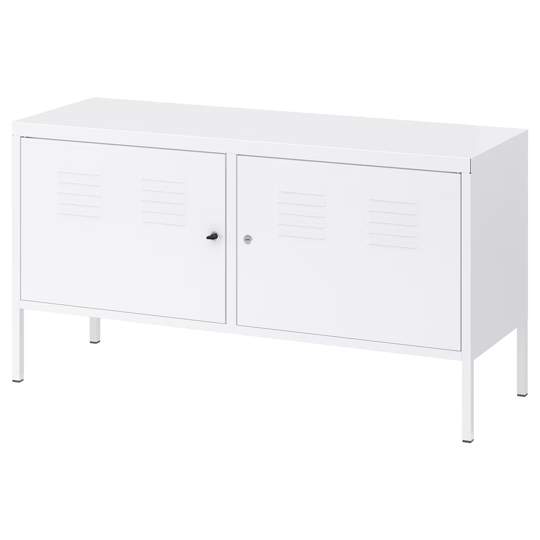 IKEA PS Metal Locker Cabinet (white)