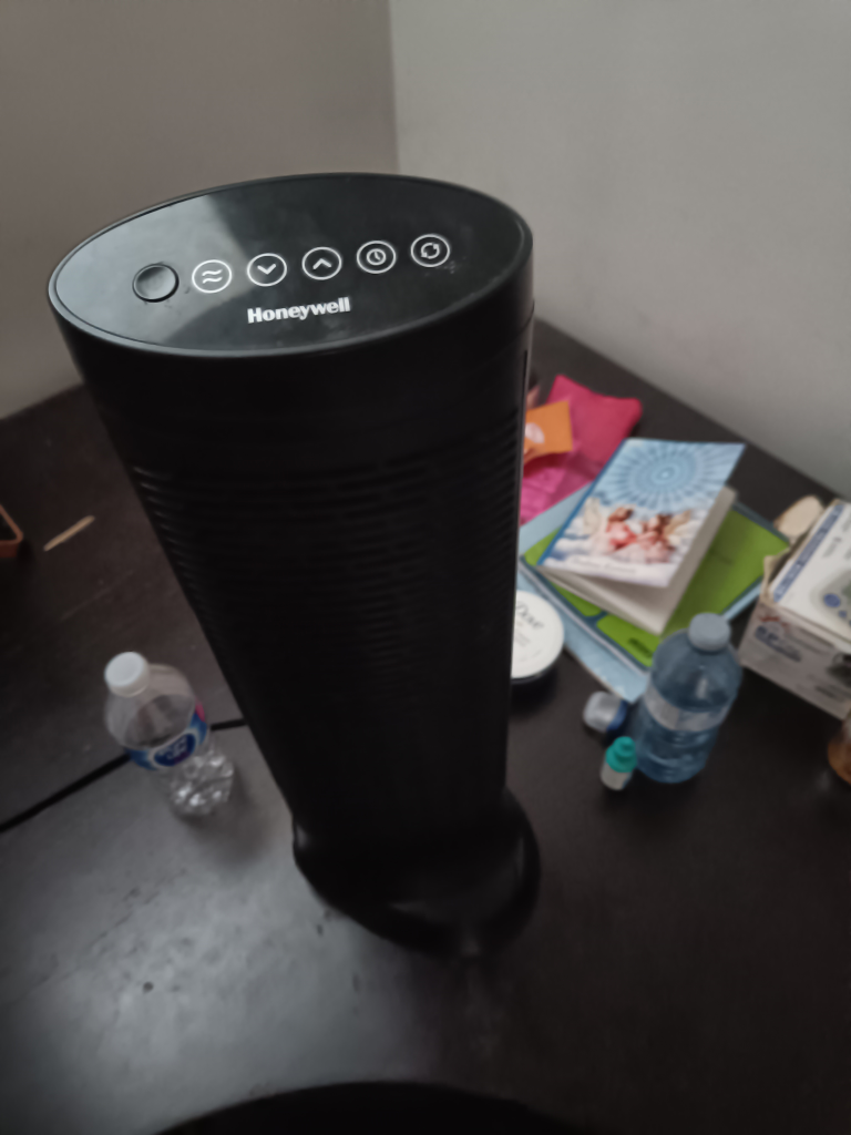 Honeywell room heater
