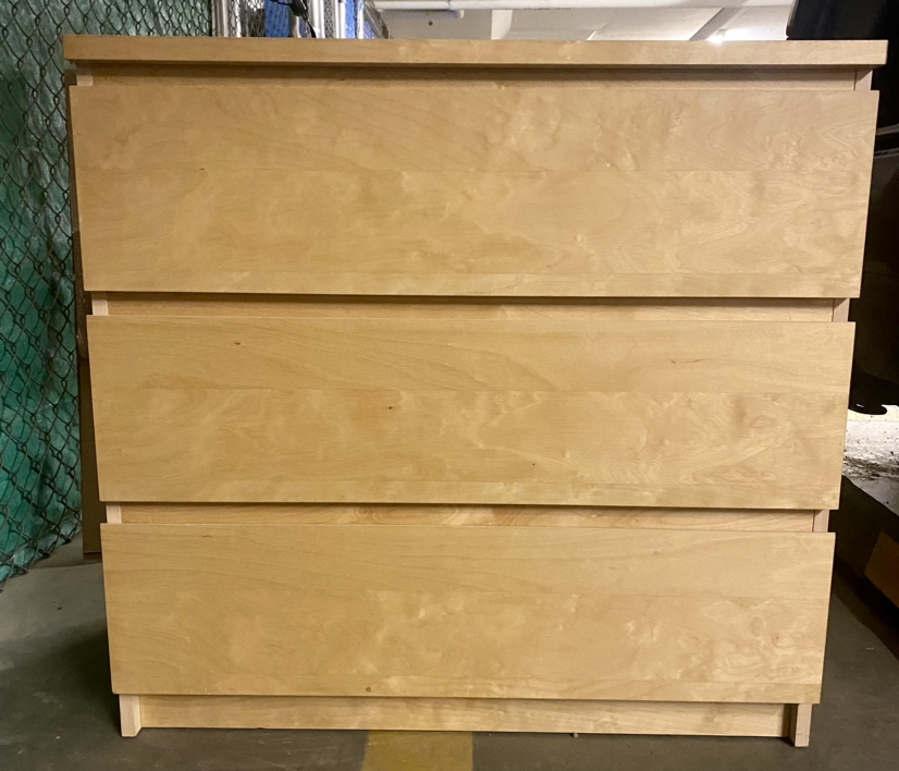 IKEA MALM Birch Dresser - photo 5