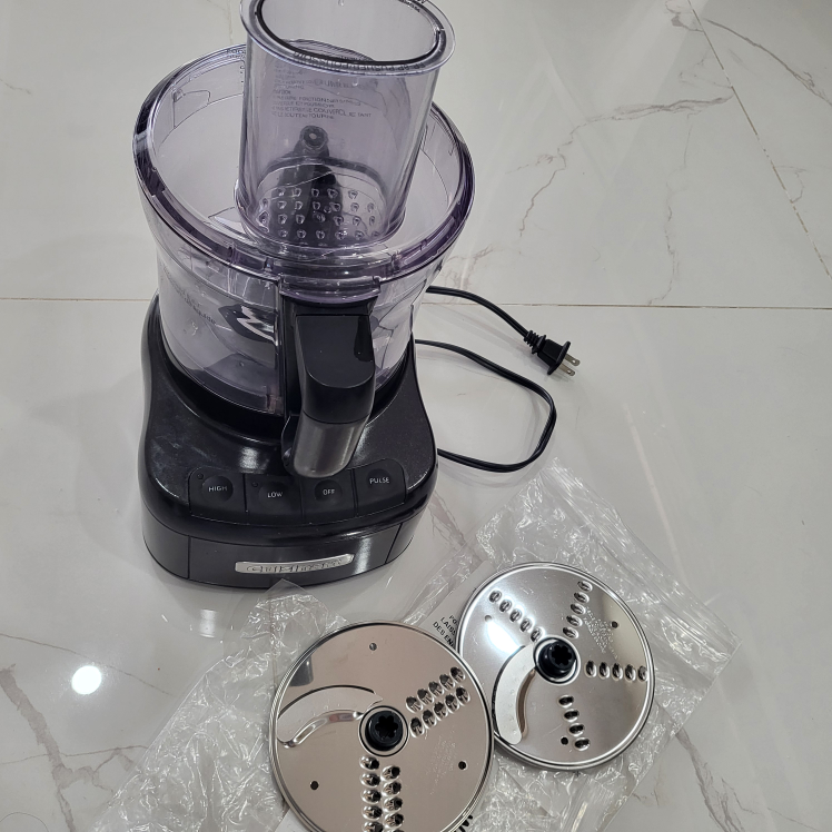 Cuisinart processor