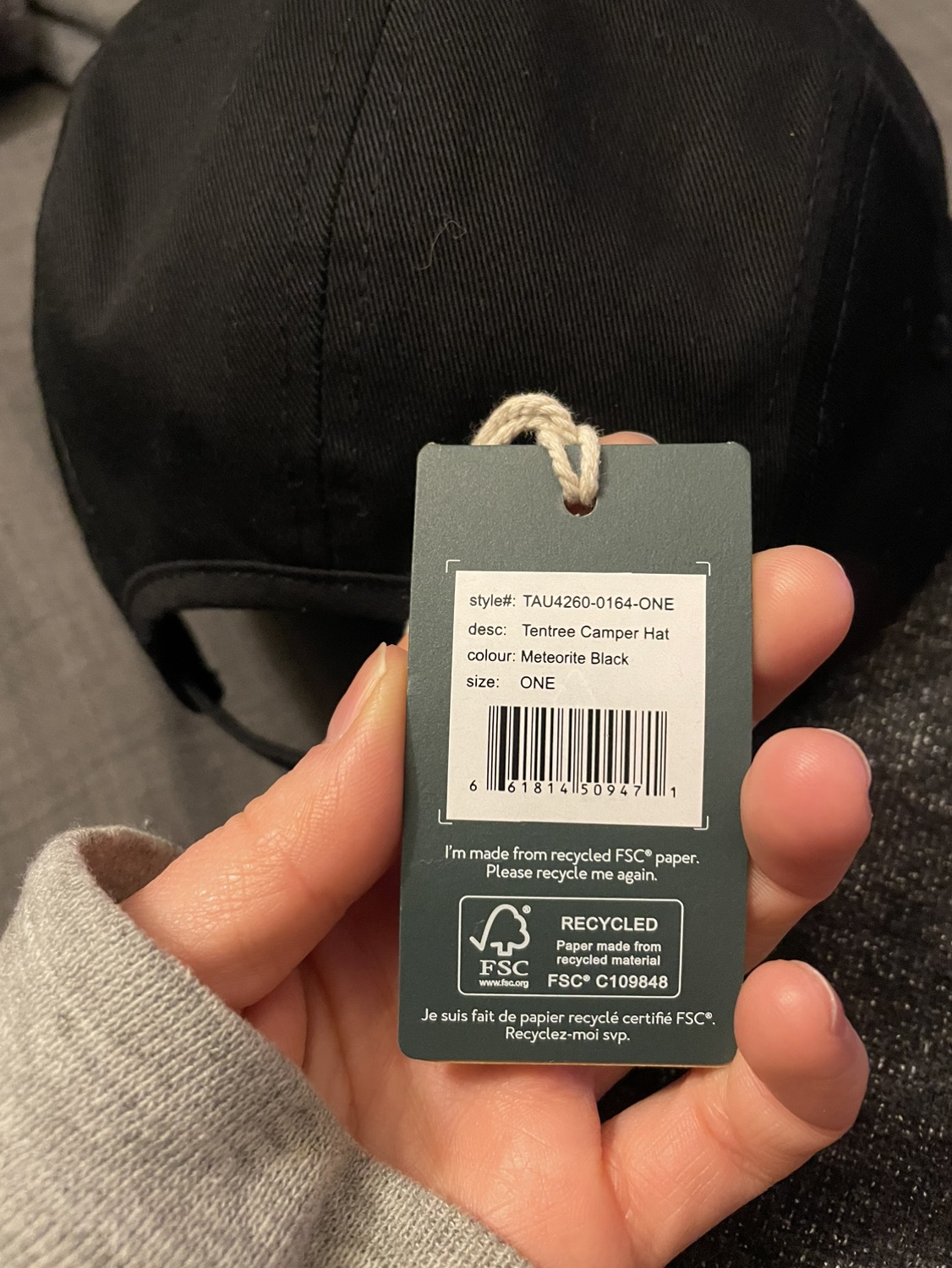 Ten Trees hat - photo 3