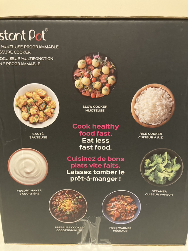 8 Quart Instant Pot Duo! - photo 3