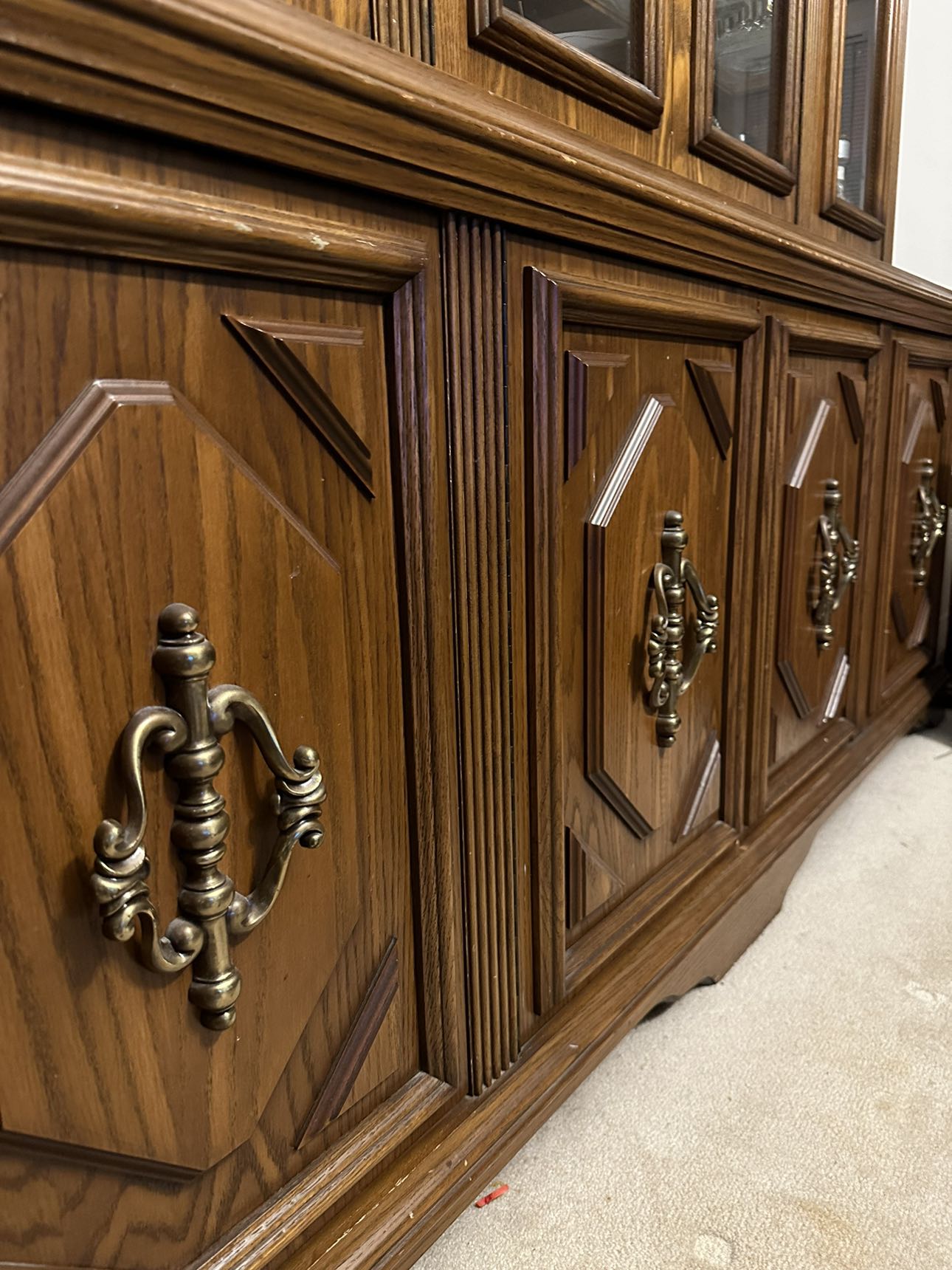 Wooden Wall Unit (Moving sale) image indicator(3)