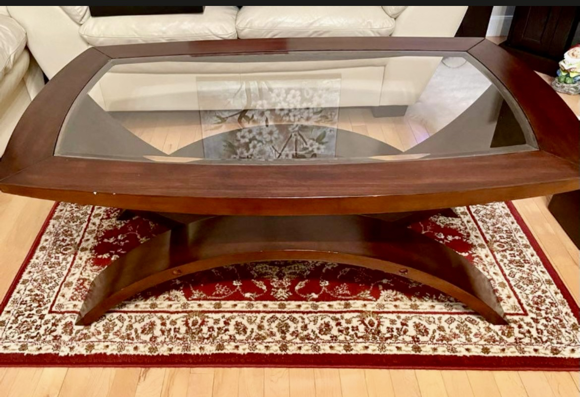 Coffee table and end table