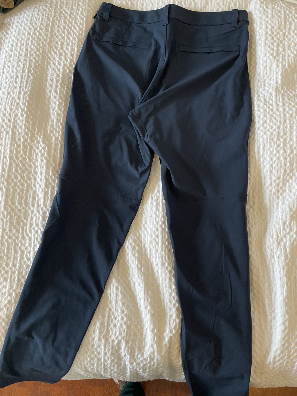 Lululemon— ABC Slim-Fit Trouser Navy Blue image indicator(4)