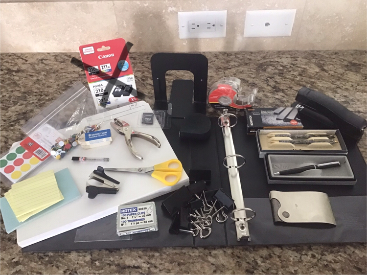 Home office supplies thumbnail
