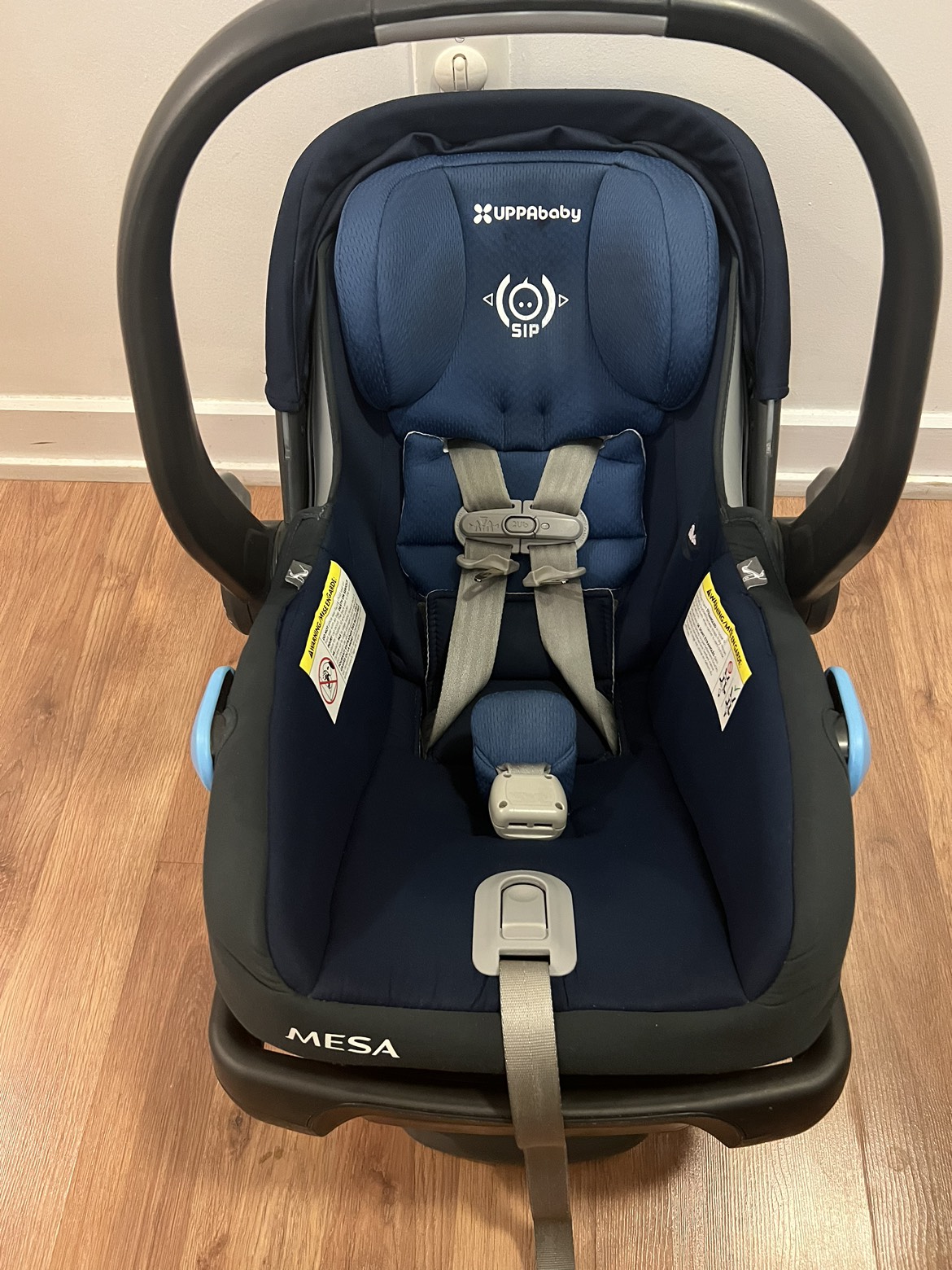 Uppababy car seat