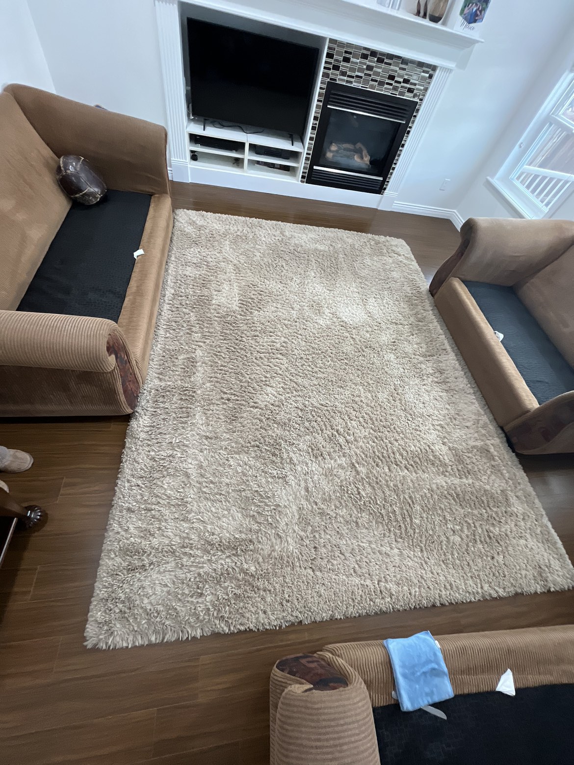Shag Area rug