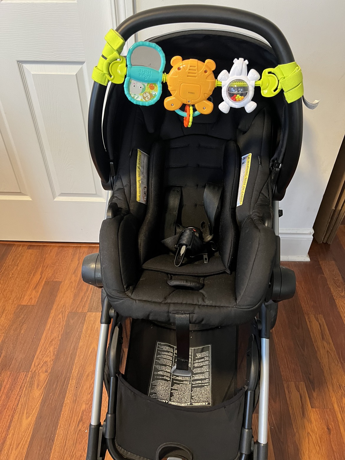 Eveflo Xpand Double stroller - photo 3