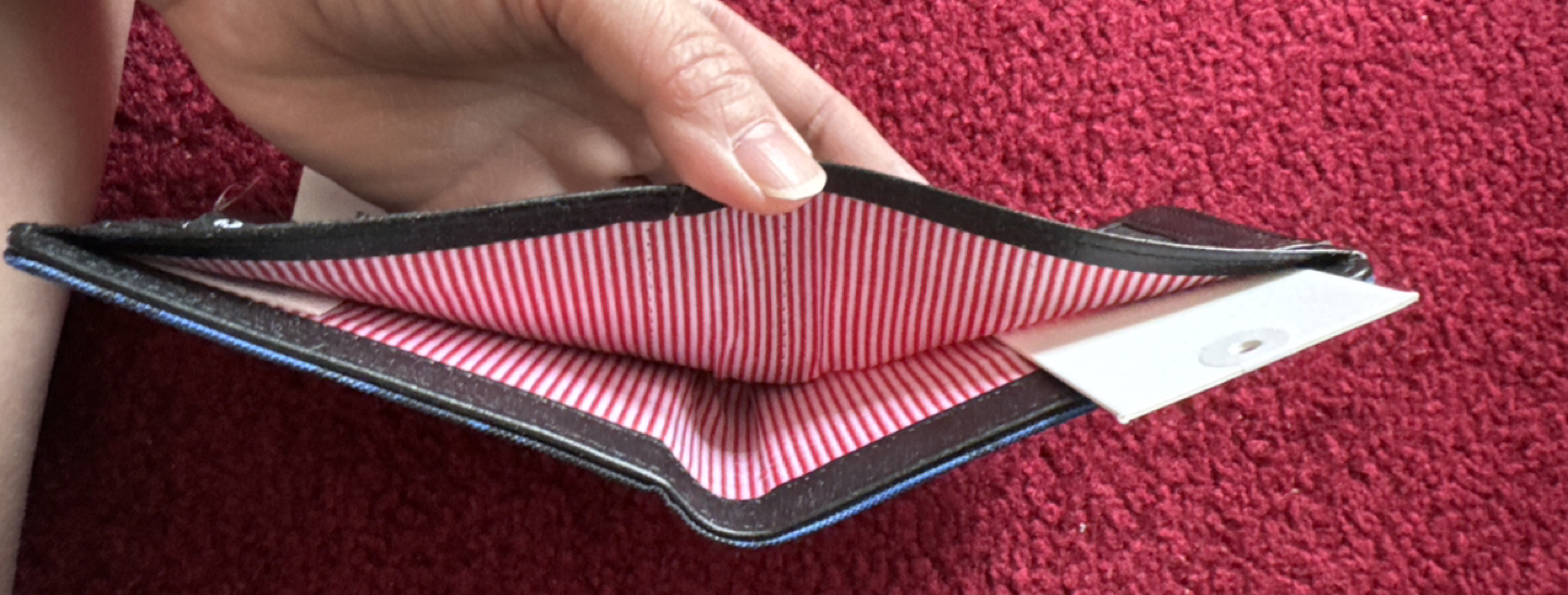 Brand New Herschel wallet - photo 3