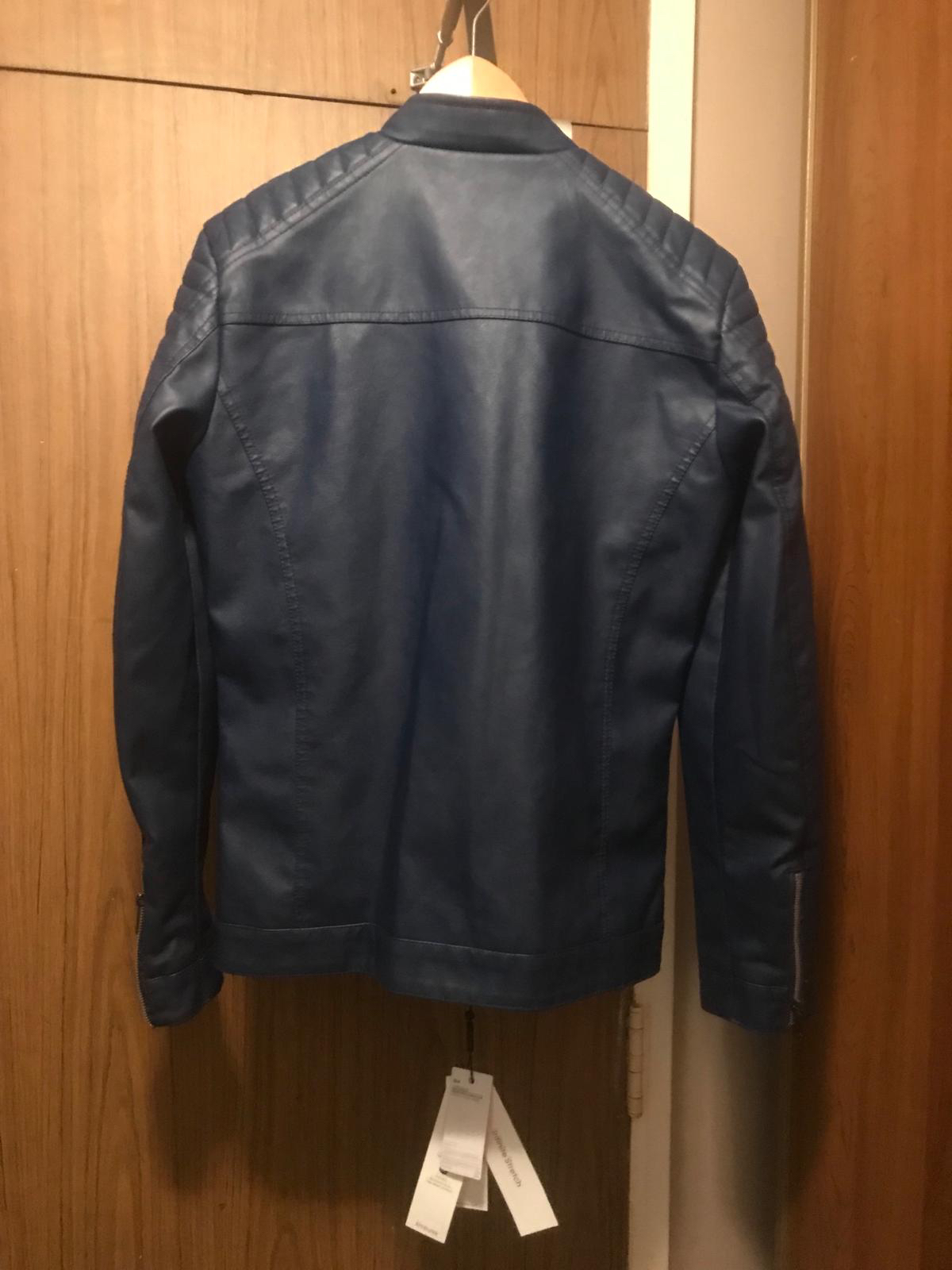 Brand New Calvin Klein Leather Jacket. (PU LEATHER) - photo 2