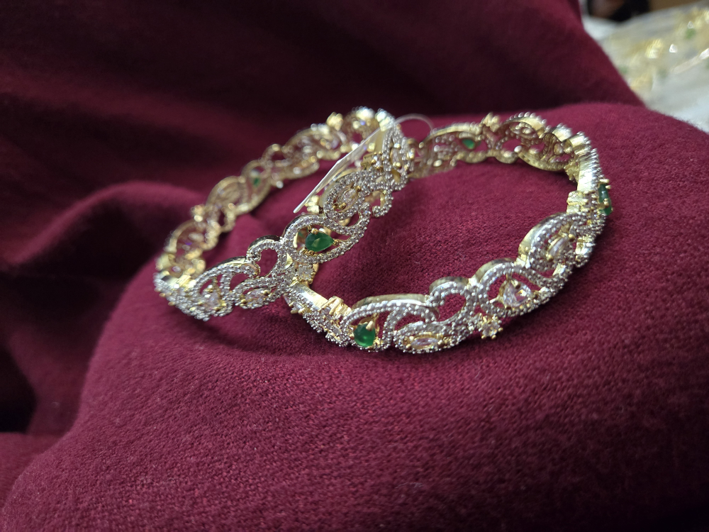 Ethnic Statement Bangles