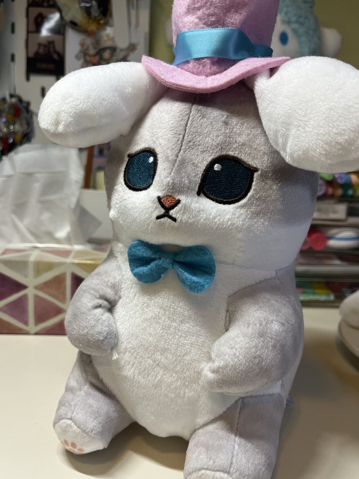 Sanrio Cinnamoroll and Mofusand Collab Plushie