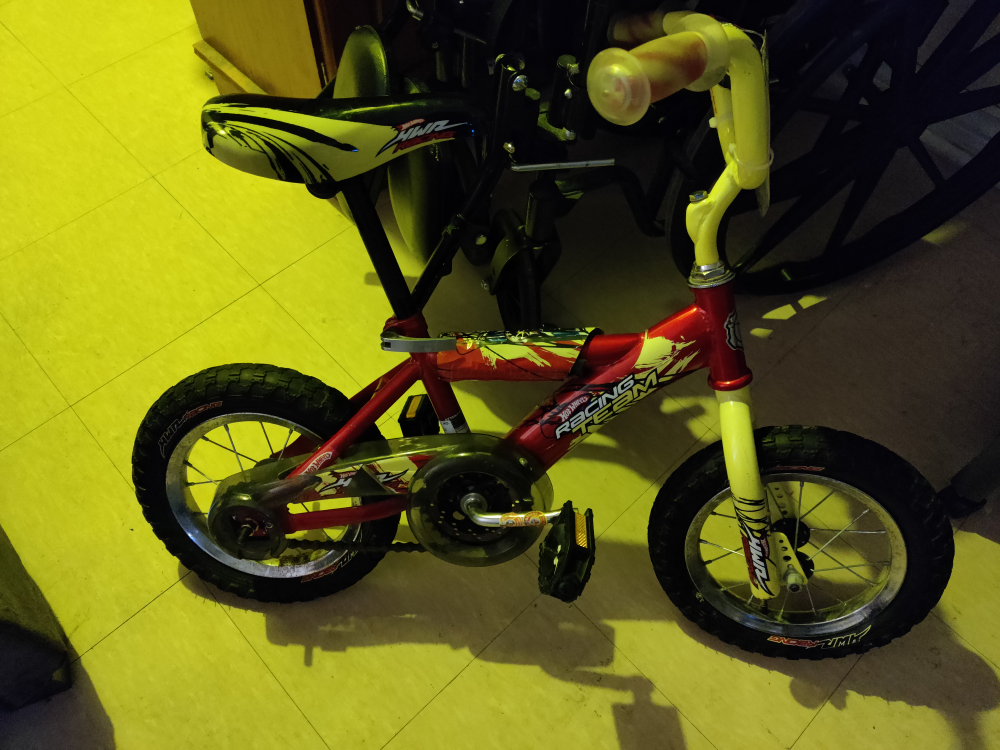 Original Hot WHEELS kids Fixie bike. image indicator(2)