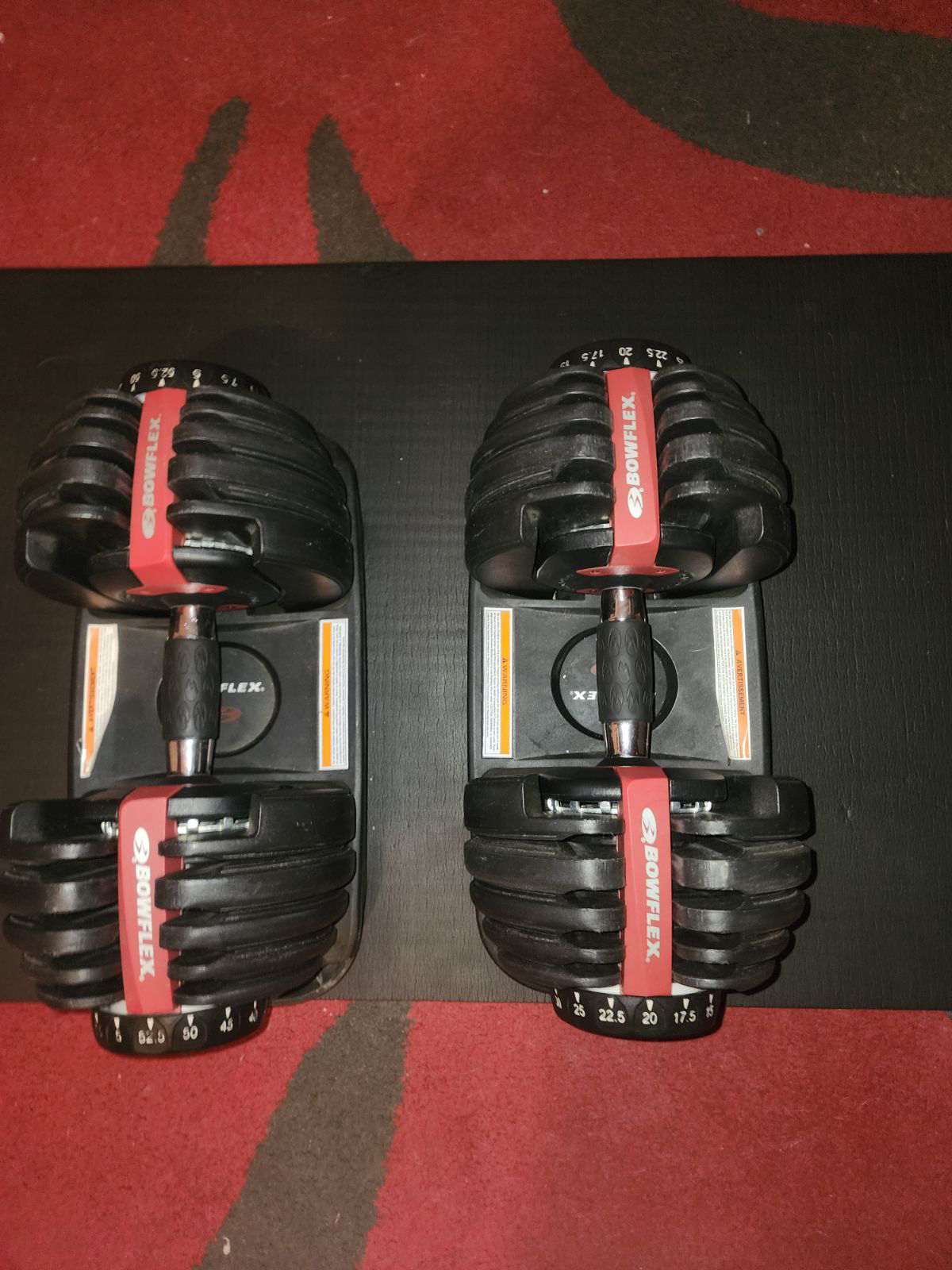 Adjustable Dumbells