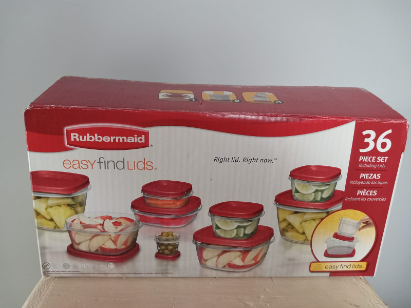 Rubbermaid containers thumbnail