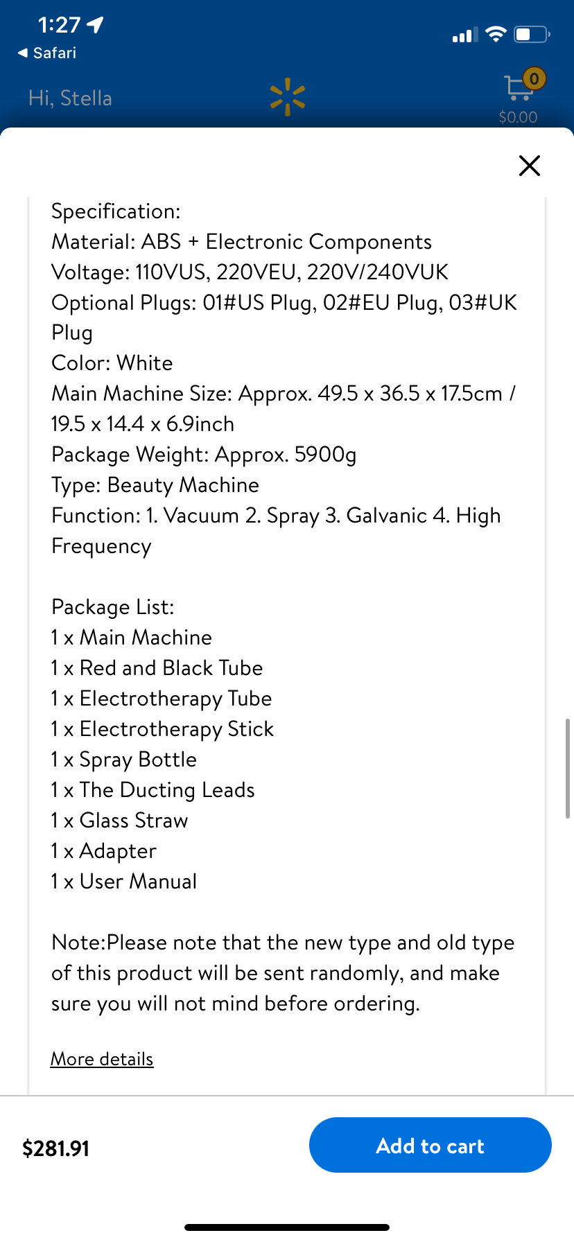 Beauty  FacialMachine  4 in 1 - photo 4