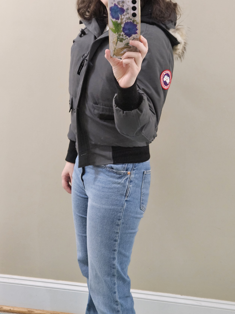 Canada Goose Bomber Winter Parka - Women's size small image indicator(5)