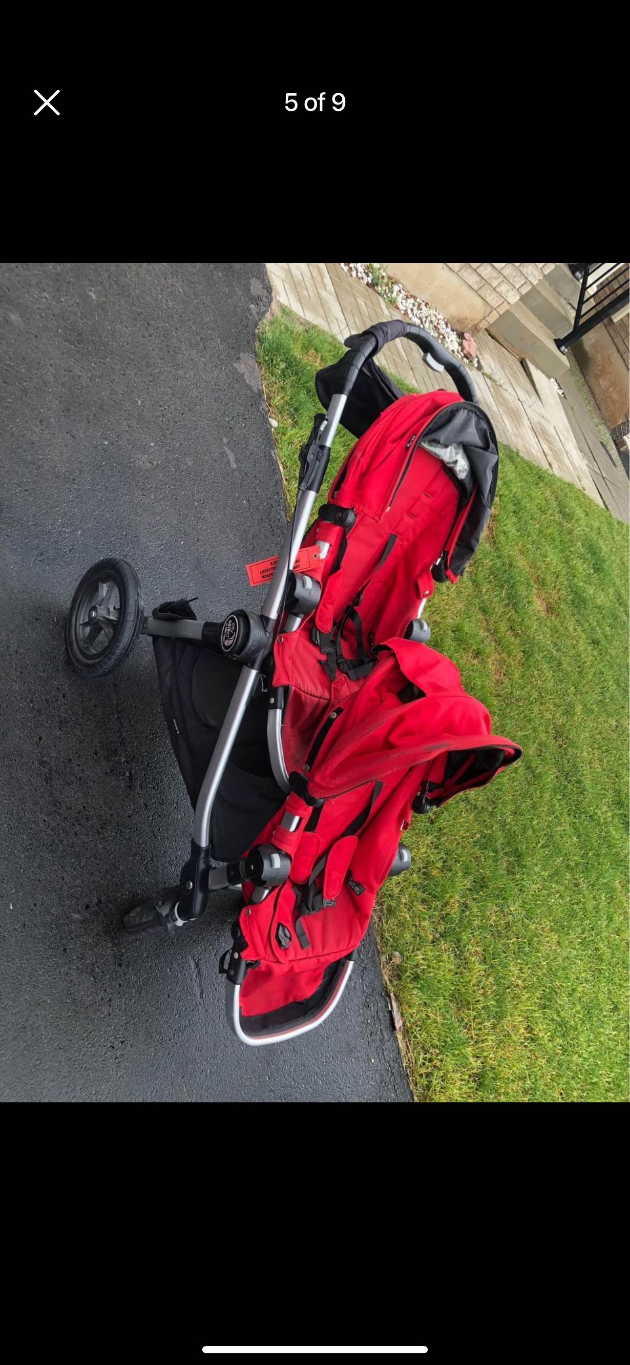 City select Double stroller image indicator(2)