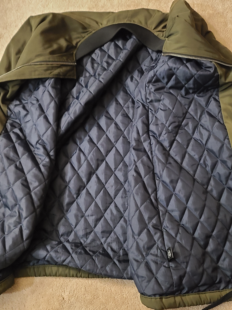 audrey 3+1 Women's long coat jacket army green Size S image indicator(6)