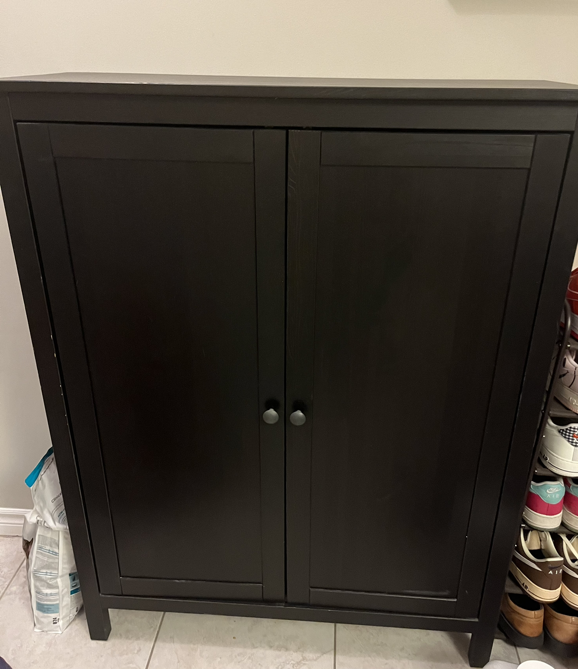 Ikea storage cabinet thumbnail