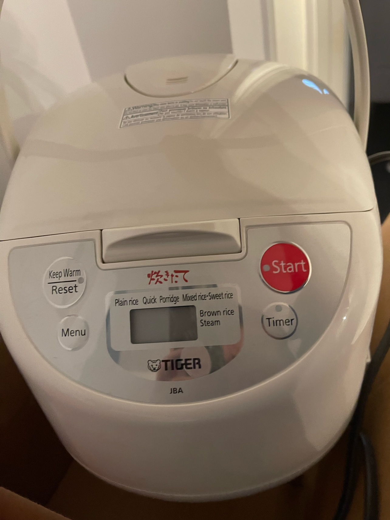 Rice cooker like new / can deliver with small fee thumbnail