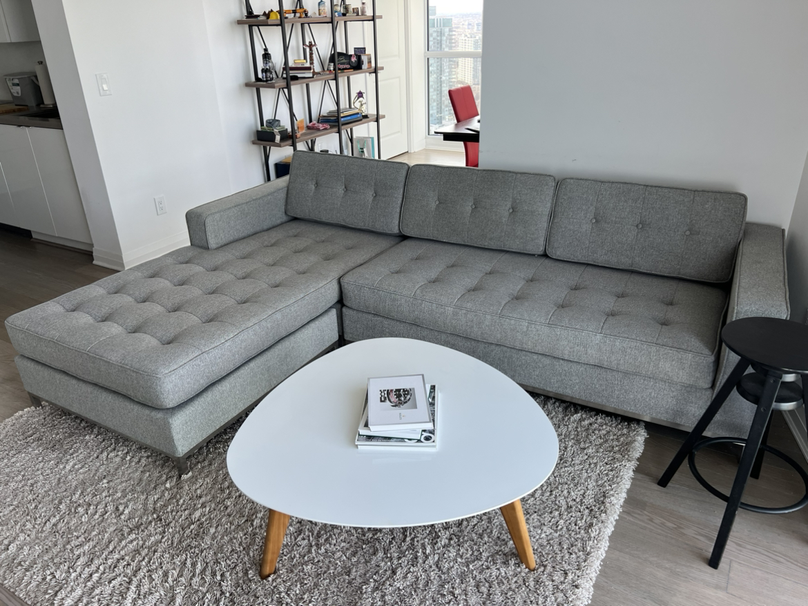 L-shape Reversible Sofa - Gus Design - photo 4
