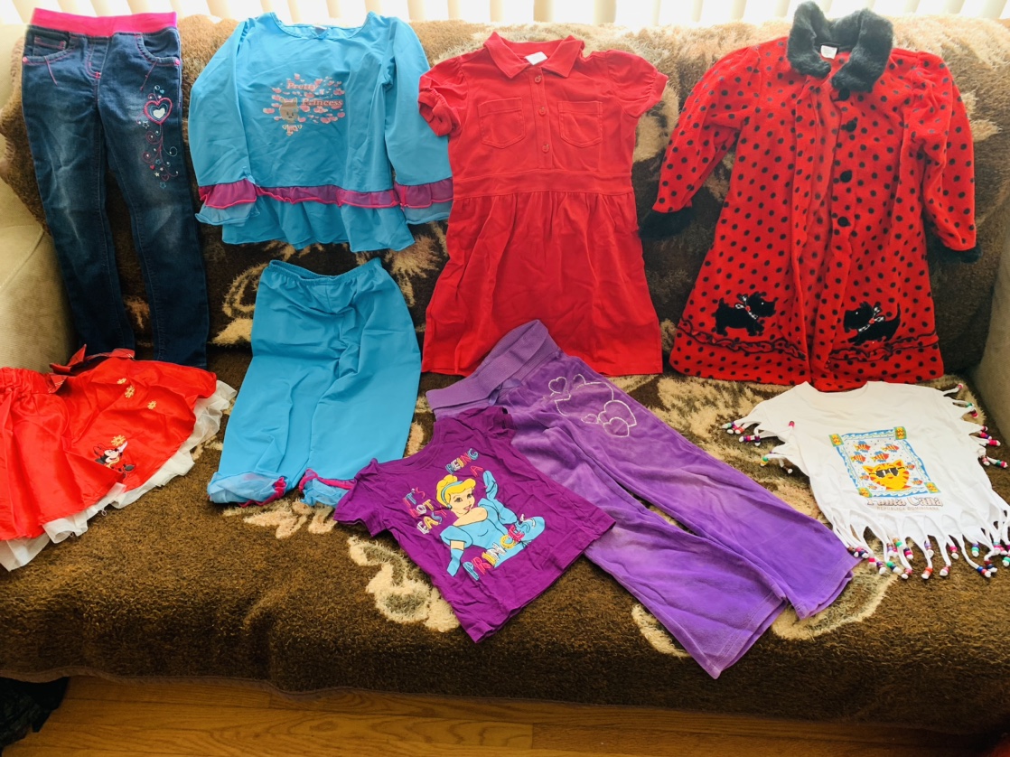Size 6t girls clothes lot B