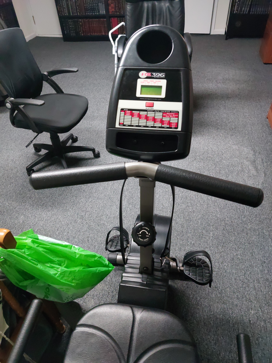 stationary bike