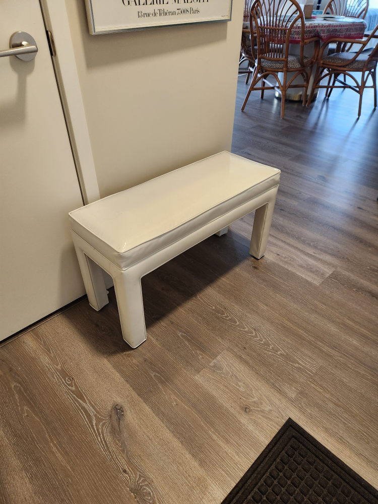 Front Door Bench