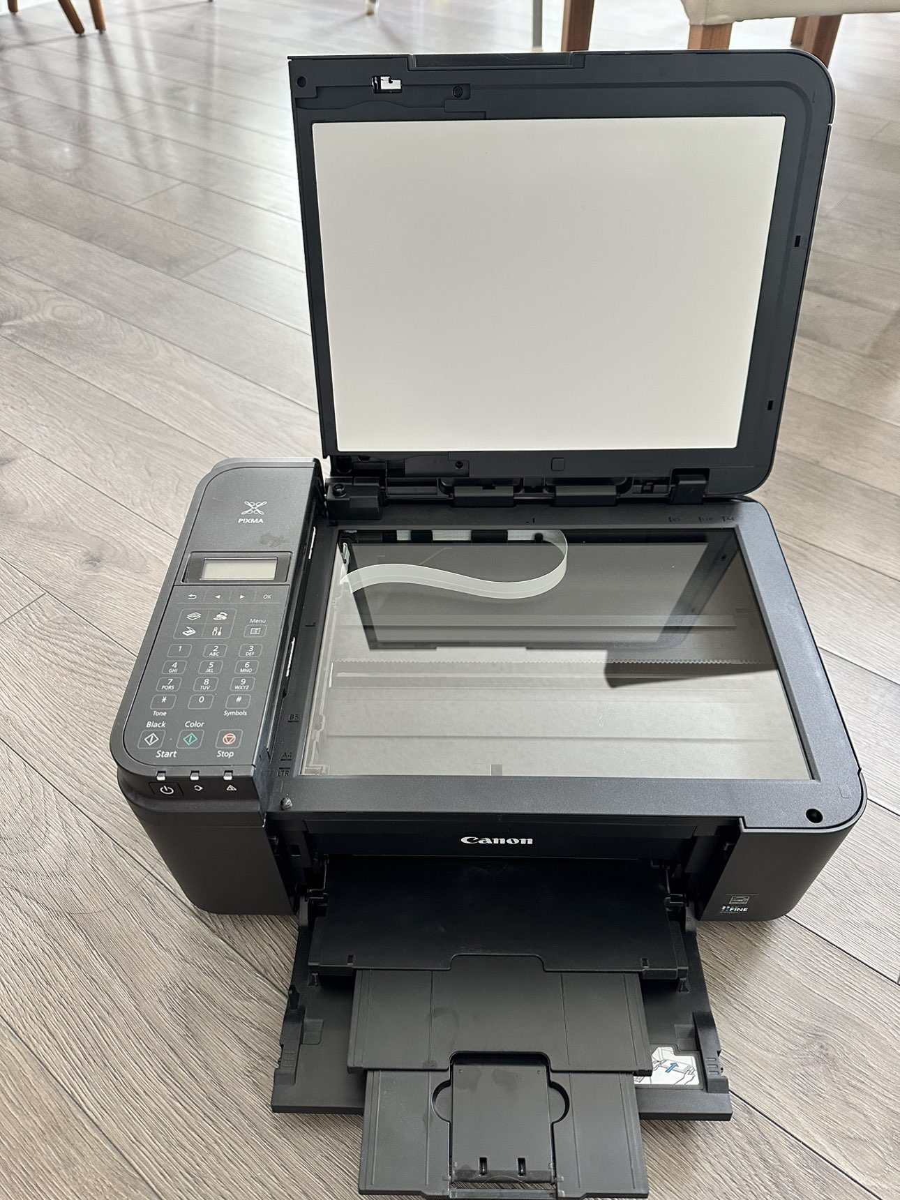 Canon pixma - free working fax printer scanner #freecycle - photo 3