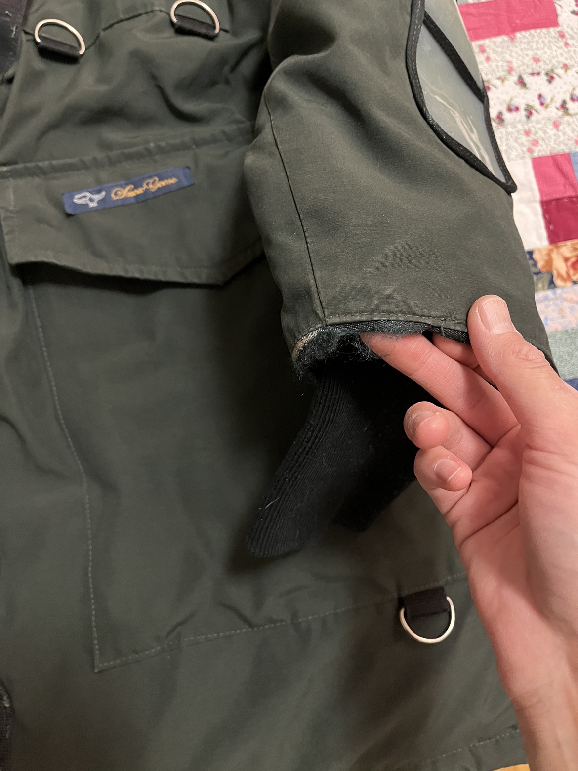 Very warm parka size XL image indicator(4)