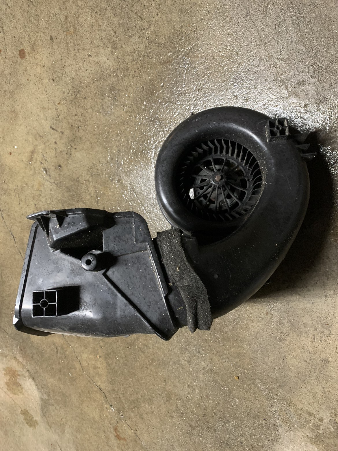 Heater Fan Blower Motor Assembly image indicator(4)