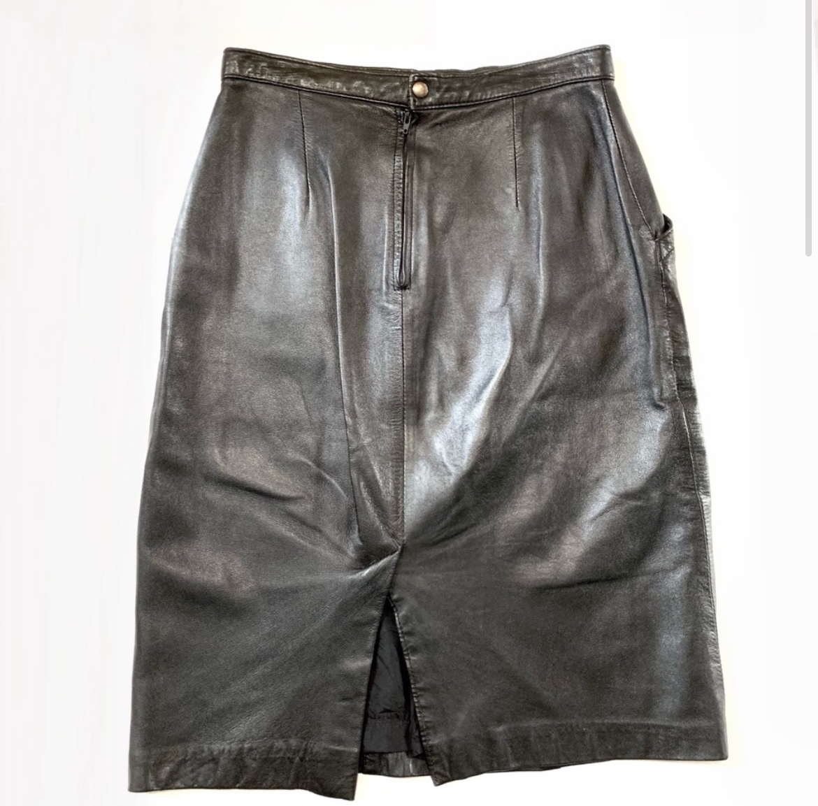 Olde Hide House Leather Skirt image indicator(2)