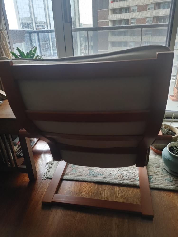 Ikea Poang Chair ��🥕 image indicator(3)