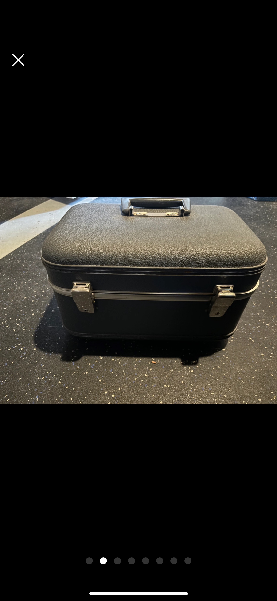 Antique train case image indicator(7)