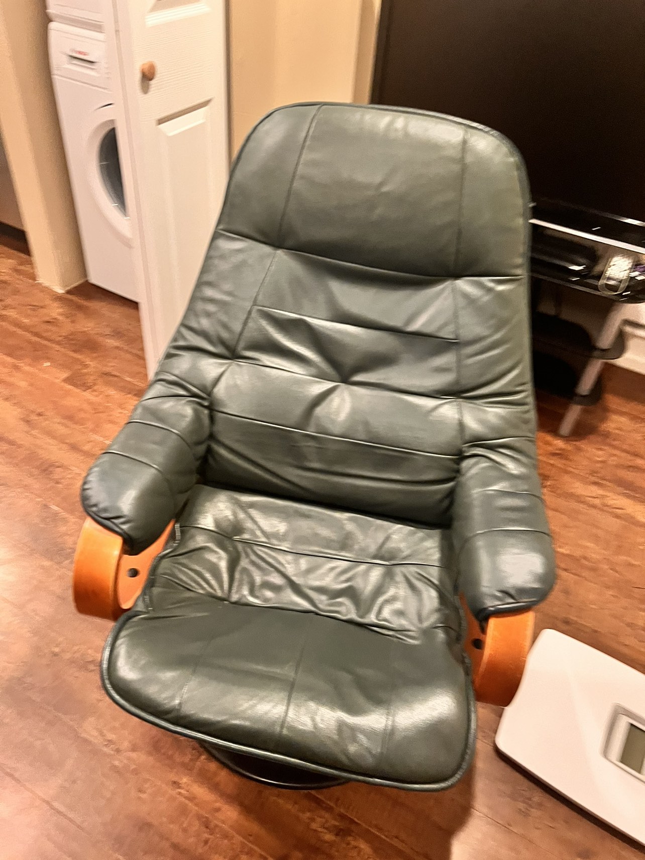leather single sofa chair - photo 2