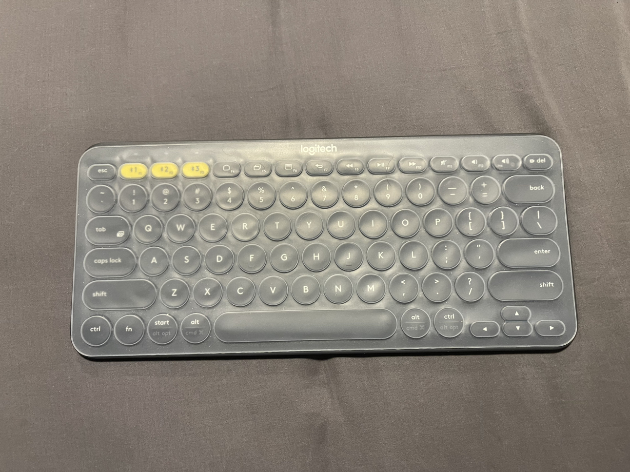 Logitech K380 keyboard - photo 2