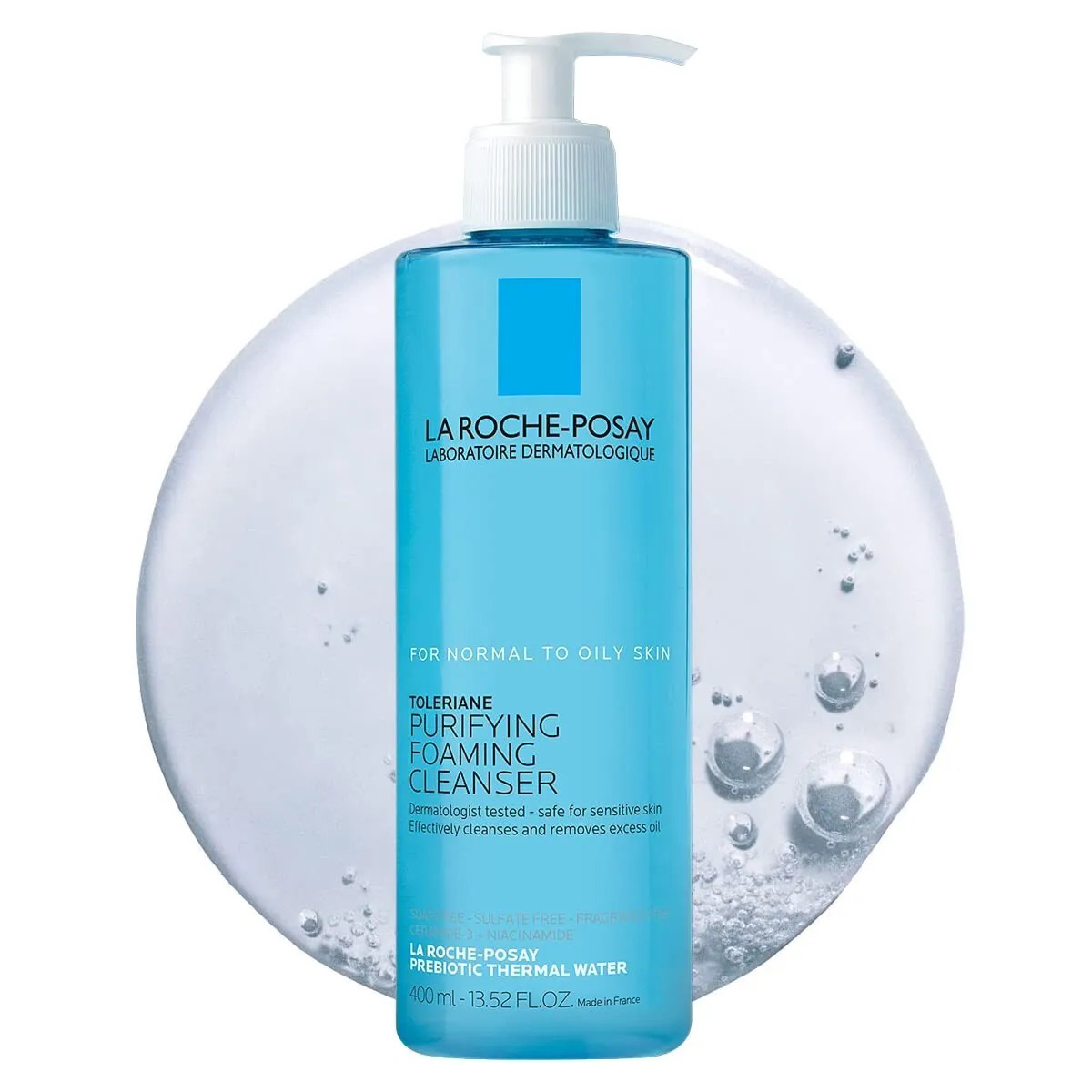 La Roche Posay Purifying Foaming Cleanser 🥕