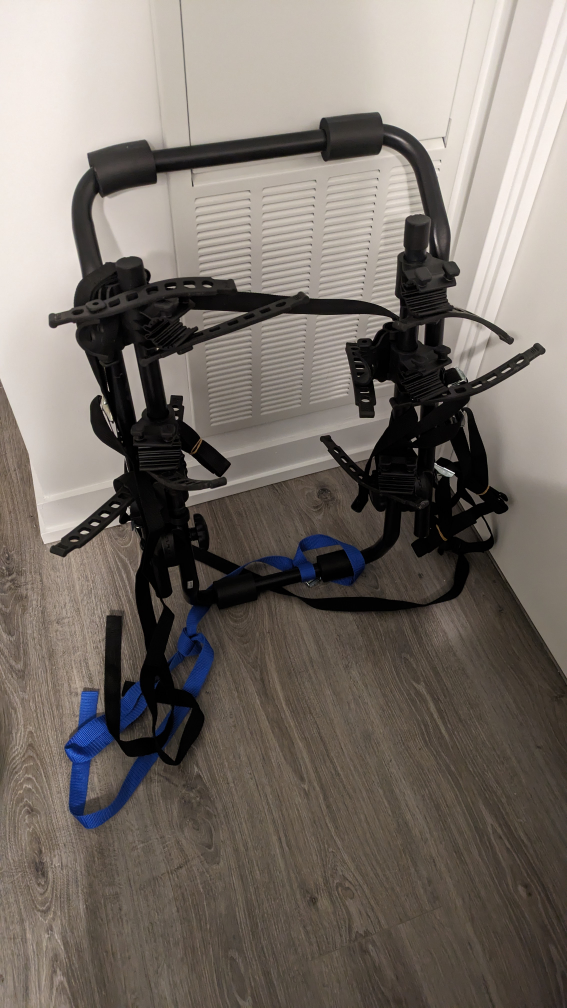 CCM Trunk Mount Bike Rack (up to 3 bikes) - photo 4